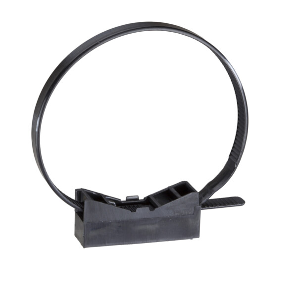 Mureva FIX, instacables pour conduits Ø40-63 mm, noir - Schneider Electric - ENN47965