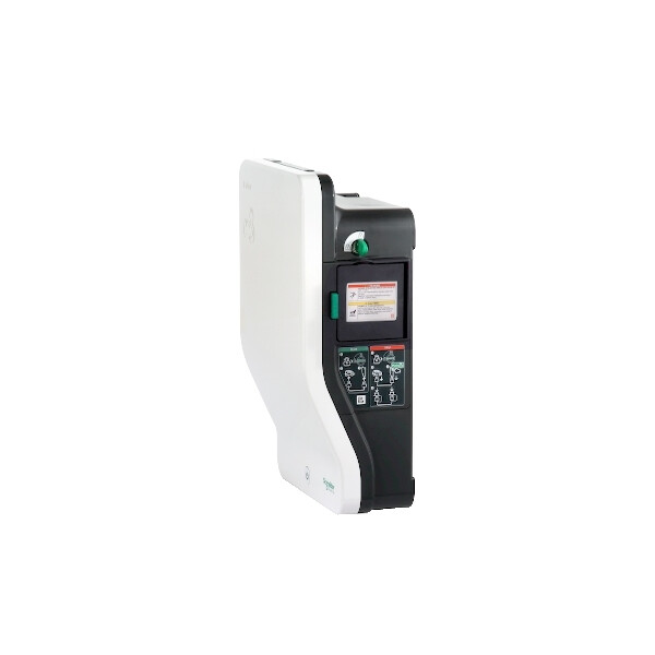 Evlink Wallbox - Borne - 7kW - 32A Monophasé - IP54 - 1 Prise T2 - Schneider Electric - EVH2S7P04KF
