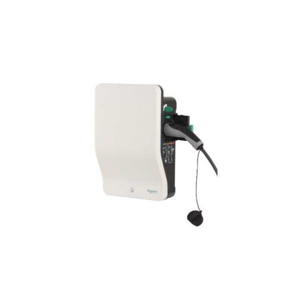 Evlink Wallbox - Borne - 7kW - 32A Monophasé - IP54 - 1 Prise T2 - Schneider Electric - EVH2S7P04KF
