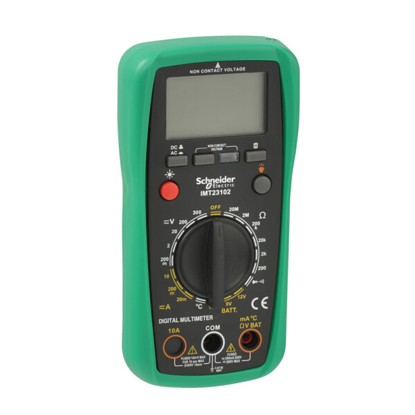 Multimètre numérique Schneider Cat III 300V - Schneider Electric - IMT23202
