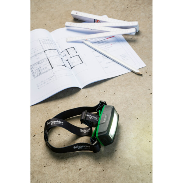 Thorsman - lampe frontale - led 3w - 250lumens - Schneider Electric - IMT47239