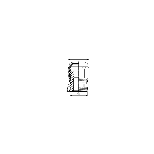 Presse-étoupe M12 - Schneider Electric - ISM71501