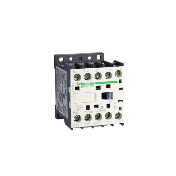 Schneider Electric Contacteur Tesys Lc1K 4P (2F Plus 2O) Ac1 440V 20 A Bobine 115 V Ca - Schneider Electric - LC1K09008FE7
