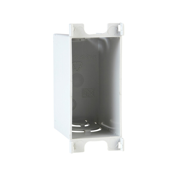 Boîte d'encastrement 1 module Schneider Unica pour maçonnerie profondeur 35mm - Schneider Electric - MGU8.601