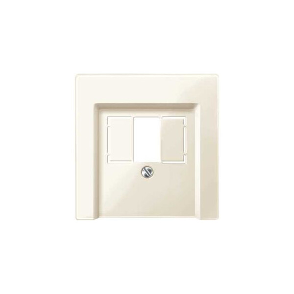 PLAQUE CENTRALE AVEC DECO - Schneider Electric - MTN296044