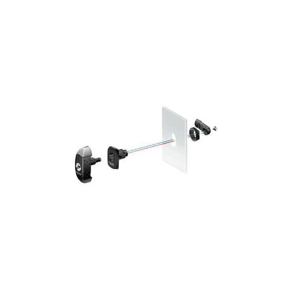 Poignée à clé 421 pour S3D - Schneider Electric - NSYAEDL421S3D