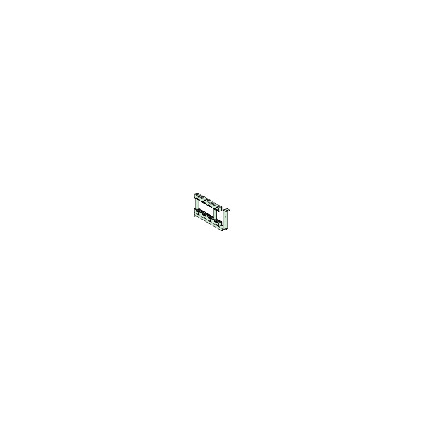 Support barres horiz.3200A 600 - Schneider Electric - NSYBHS600