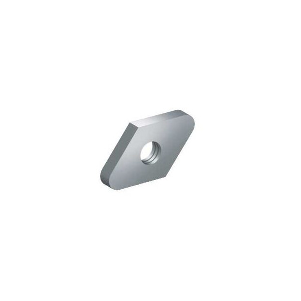 Ecrou plat M8 montants stand - Schneider Electric - NSYFNM8