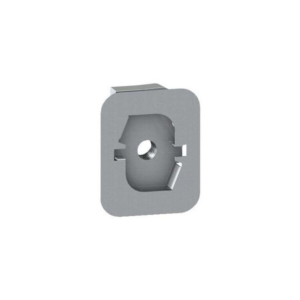 Ecrou couli cranté 1/4 de tour M8 - Schneider Electric - NSYSNSM8