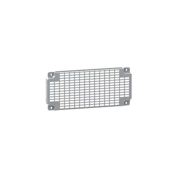 Grille perforée H 450 x cell.1000 - Schneider Electric - NSYSTMP45100