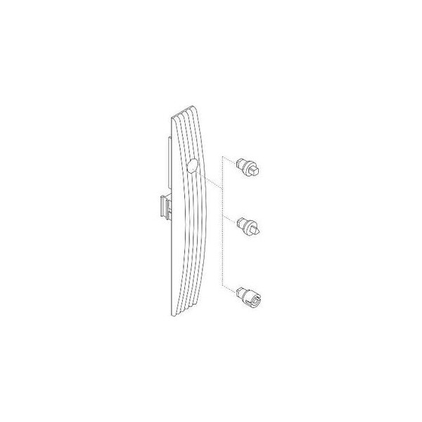 insert triangle 8 coffret mural - Schneider Electric - NSYTT8CRN