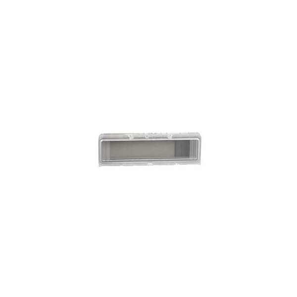Hublot plastique  195X165x13 - Schneider Electric - NSYVA2716M