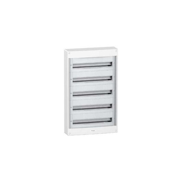 coffret Pragma en saillie - 5 x 24 modules  -  160 A - sans porte - Schneider Electric - PRA10269