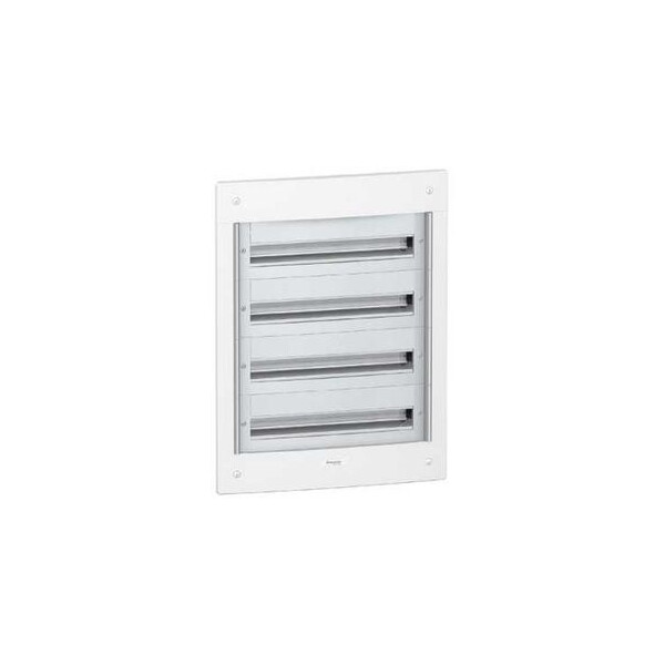 Pragma encastré - 4 x 24 modules - 160 A - sans porte - Schneider Electric - PRA22424