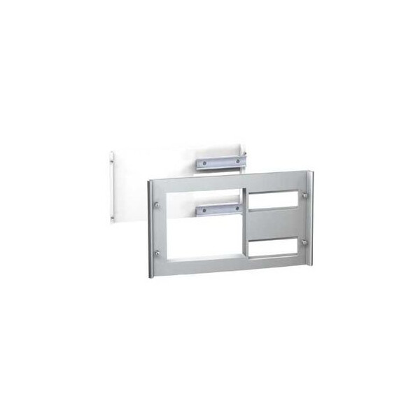 Kit tarif bleu pour Pragma 24 modules, avec panneau de contrôle mono, gris métal - Schneider Electric - PRA90073
