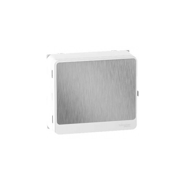 Resi9 - Habillage + Porte Touch Aluminuim 13m - Panneau De Contrôle - Bloc De Commande - Schneider Electric - R9H13418A