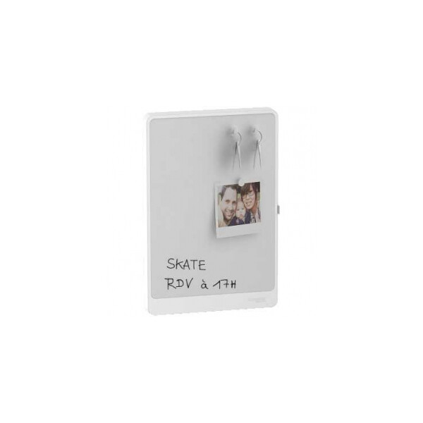 Resi9 - Porte Styl Pratic Coffret 13 modules - 4 rangées - Schneider Electric - R9H13424P