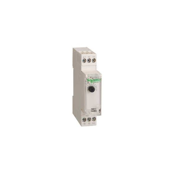 relais temporisé travail - 1 s..100 h - 24..240 V CA - 1 OF - Schneider Electric - RE11RHMU