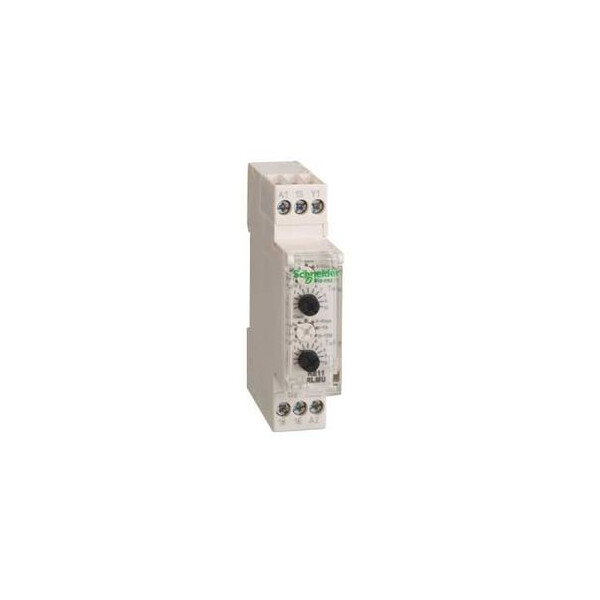 relais clignoteur asymétrique - 1 s..100 h - 24..240 V CA - 1 OF - Schneider Electric - RE11RLMU