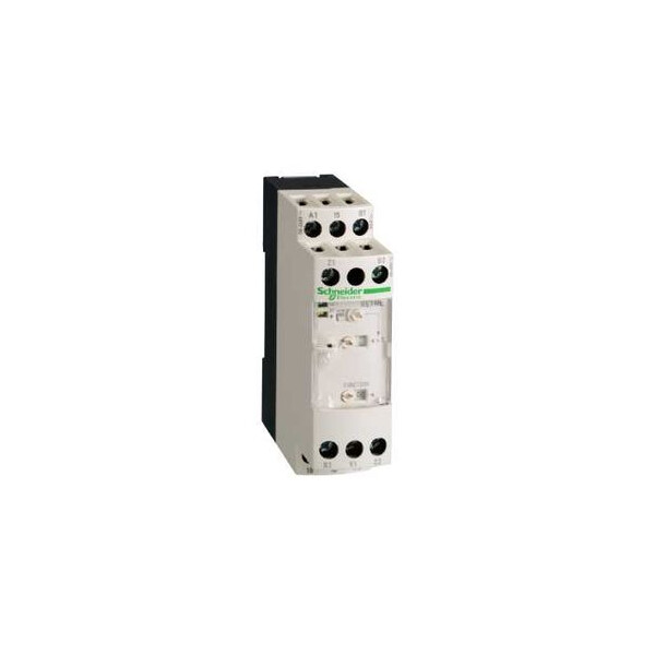 relais temporisé travail et repos asymétrique 0,05 à 1 s 24 V CA CC 1OF - Schneider Electric - RE7MV11BU