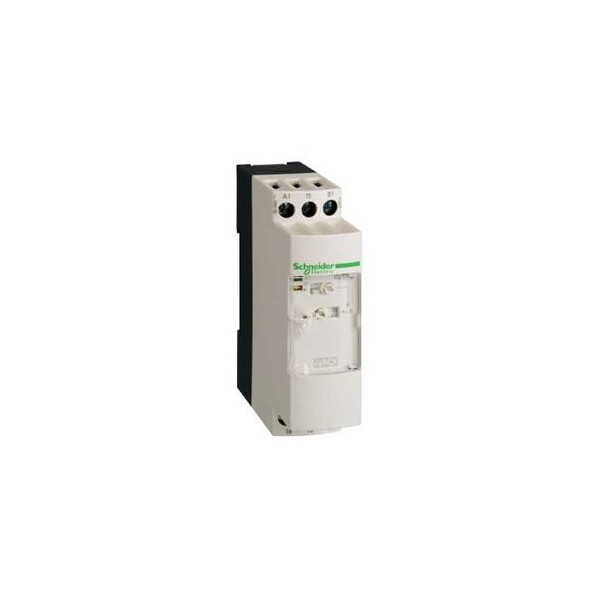 relais à contact de passage à l enclenchement 0,05 à 1 s 24 V CA CC 2OF - Schneider Electric - RE7PP13BU