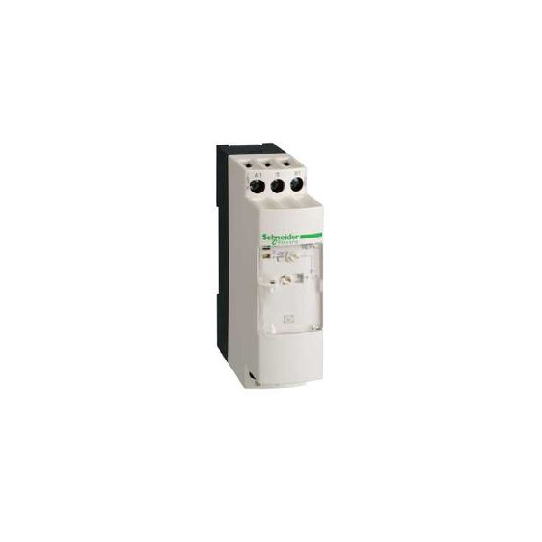 relais temporisé travail réglable 0,05 à 1 s 24 V CA CC 2OF - Schneider Electric - RE7TP13BU