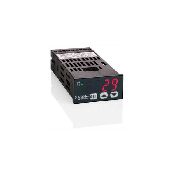 CTRL TEMP.,24X48,100-240V,RTD,1RELAI, ALM - Schneider Electric - REG24PTP1ARHU