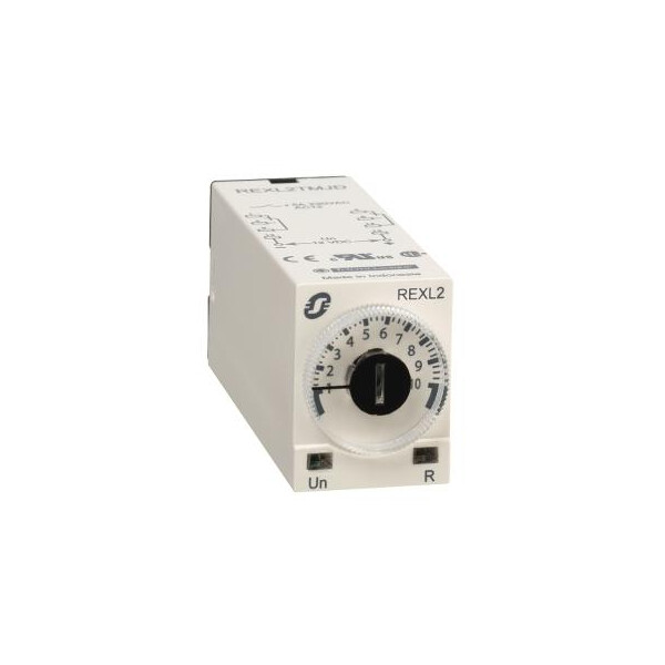 TIMER MINIATURE EMBROCHABLE - Schneider Electric - REXL2TMJD
