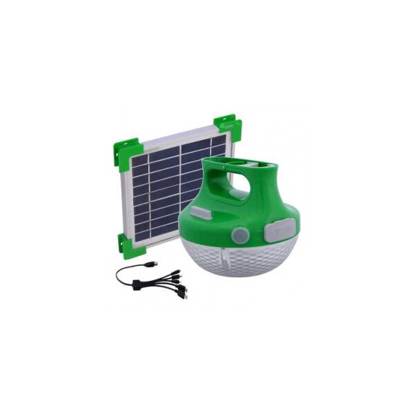Lampe Solaire Portable de camping Mobiya TS12 - Chargeur Usb - étanche - 120 Lumens - Schneider - Schneider Electric - SHN0312340