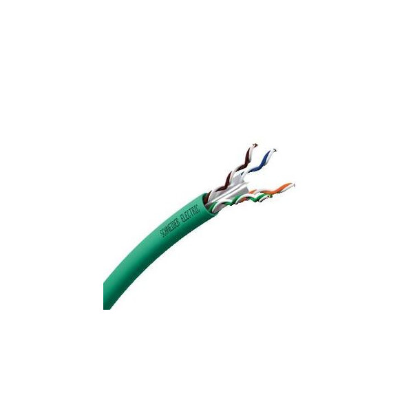 Schneider Actassi CL - Cat6 - câble LAN U/UTP 4 paires 100 OHM 250MH LZH 305 mètres - Schneider Electric - VDIC116118