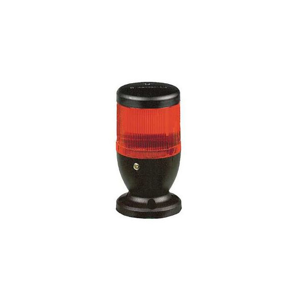 balise feu fixe rouge XVE DEL intégrée 24 V CA CC IP 42 - Schneider Electric - XVEL2B4