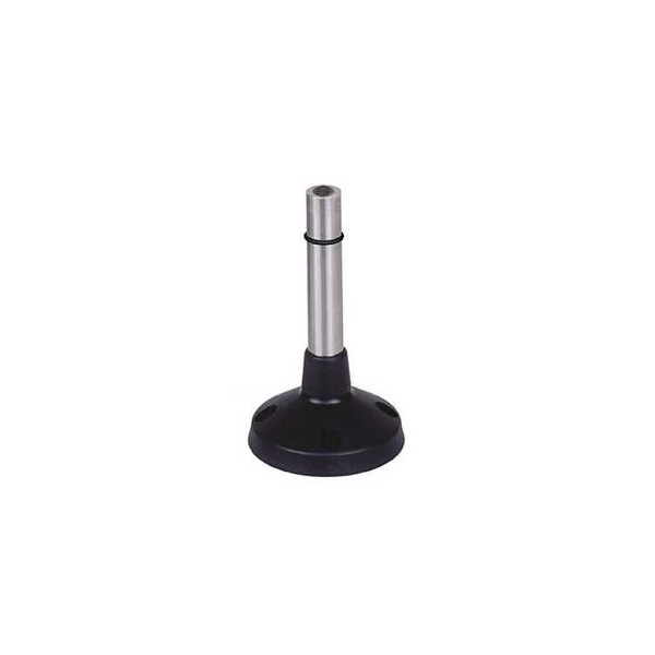 accessoire XVP tube avec pied intégré l=112 mm aluminium noir - Schneider Electric - XVPC02