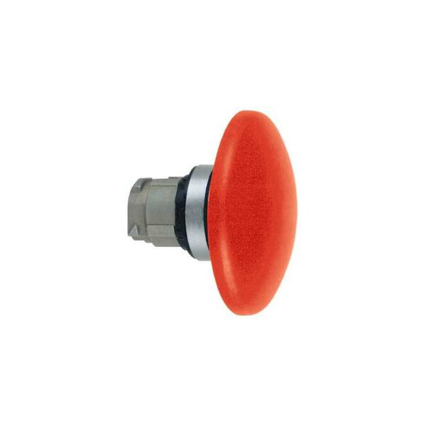 Harmony tête de bouton poussoir Ø 60 mm - Ø22 - rouge - Schneider Electric - ZB4BR416