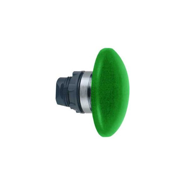 Harmony tête de bouton poussoir Ø 60 mm - Ø22 - vert - Schneider Electric - ZB5AR316