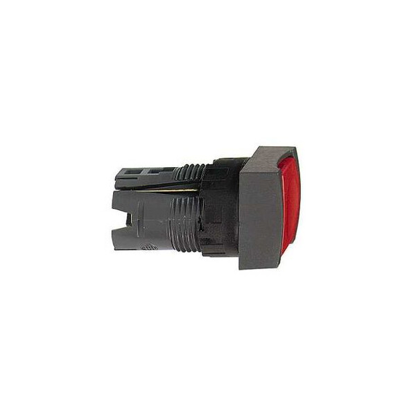 tête carrée pour bouton poussoir diam 16 rouge - Schneider Electric - ZB6CA4