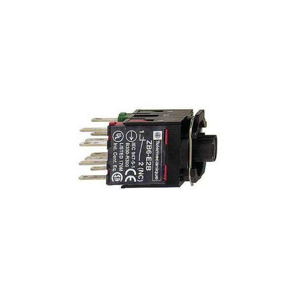 corps pour bouton lumineux diam 16 douille T1 ¼ 1 F - Schneider Electric - ZB6ZH01B
