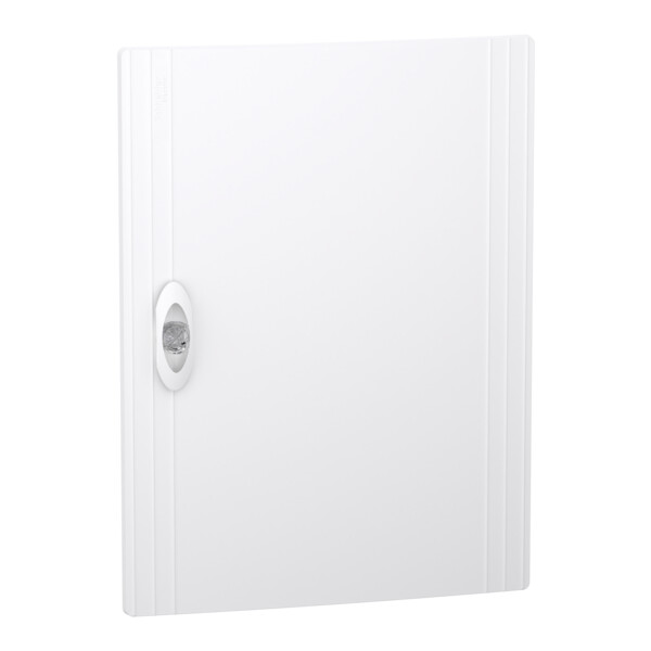 Porte pleine Schneider PrismaSeT XS pour coffret encastré 2 rangées 13 modules - Schneider Electric - LVSXDP213