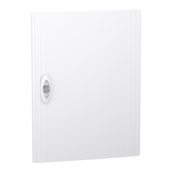 Porte pleine Schneider PrismaSeT XS pour coffret encastré 2 rangées 13 modules - Schneider Electric - LVSXDP213
