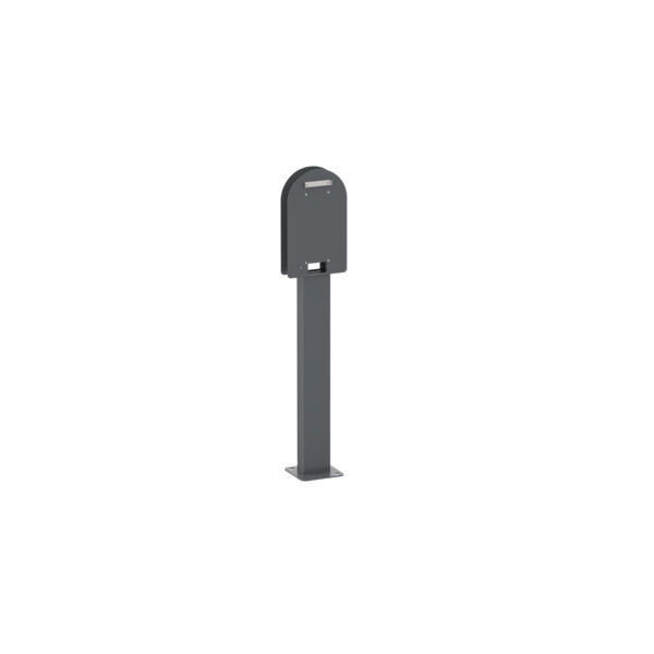 Pied métal pour deux bornes de charge Schneider Evlink Pro AC IK 10 - Schneider Electric - EVA1PBS2