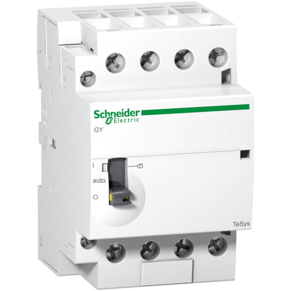 Contacteur Jour Nuit 40A 220-240V CA Schneider Electric - Schneider Electric - GY4040M5