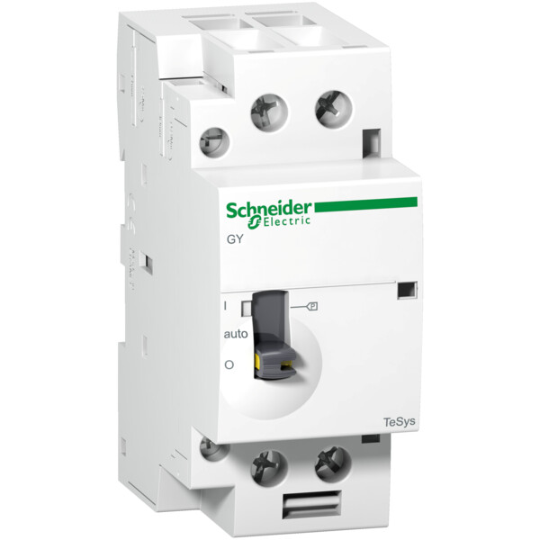 Contacteur Jour Nuit 63A 220-240V Schneider Electric - Schneider Electric - GY6320M5