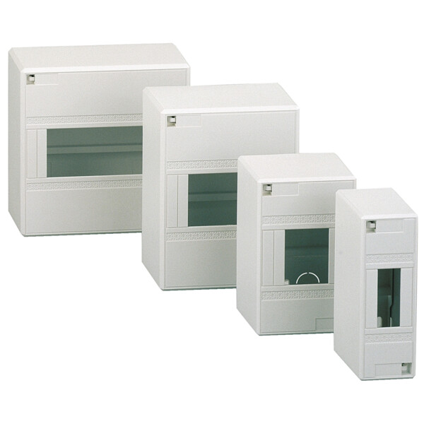 Mini coffret Schneider Opale 2 modules IP30 blanc RAL 9003  - Schneider Electric - 13392