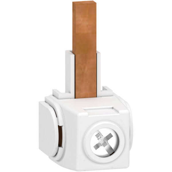 Connecteurs Schneider Acti9 pour peignes 1P+N - Lot de 4 - Schneider Electric - A9XPC604