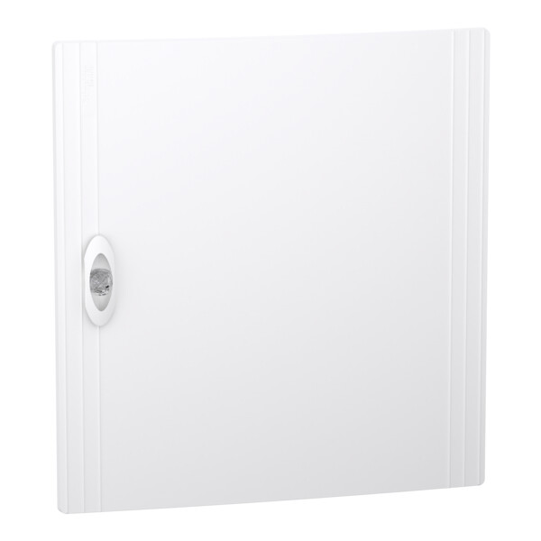 Porte Blanche pour coffret encastré  et saillie PrismaSet Schneider Electric 2 rangées 18 modules - Schneider Electric - LVSXDP218