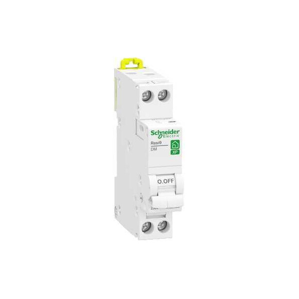 Disjoncteur 1P+N 32A Schneider Resi9 XP Courbe D Peignable - Schneider Electric - R9PFD632
