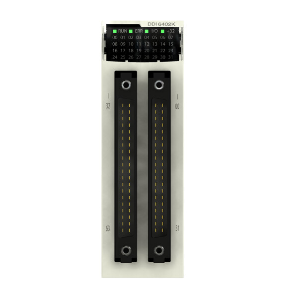 Schneider Electric Dig 64I 24 Vdc Sink - Schneider Electric - BMXDDI6402K