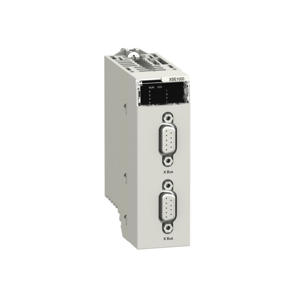 Module d'extension durci Schneider BMXXBE1000 – pour rack M340/M580 – Modicon - Schneider Electric - BMXXBE1000