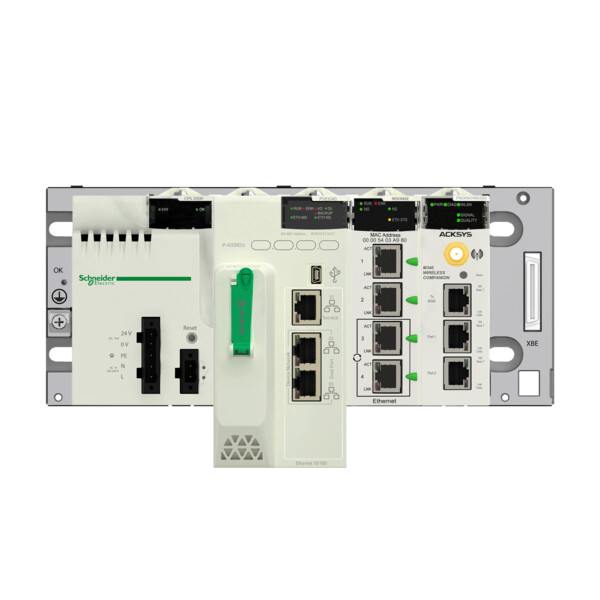Module d'extension durci Schneider BMXXBE1000 – pour rack M340/M580 – Modicon - Schneider Electric - BMXXBE1000