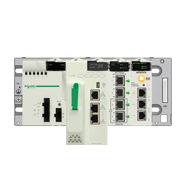 Module d'extension durci Schneider BMXXBE1000 – pour rack M340/M580 – Modicon - Schneider Electric - BMXXBE1000
