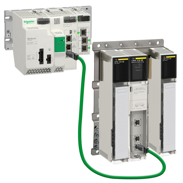 Schneider Electric Rack 4 Positions - Schneider Electric - BMXXBP0400